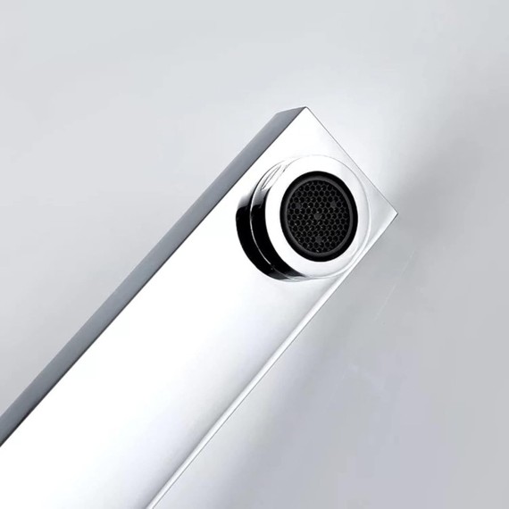 Wall Mounted Bath Filler Spout 180° Swivel Faucet Tap Shower System Spout Bathtub Shower Mixer Water Outlet, Gun Grey