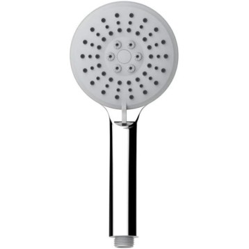 Handheld Shower Head 3 Spray Settings Massage Spa Detachable Hand Held Showerhead Chrome Face