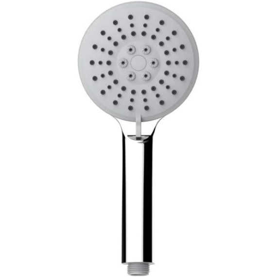 Handheld Shower Head 3 Spray Settings Massage Spa Detachable Hand Held Showerhead Chrome Face