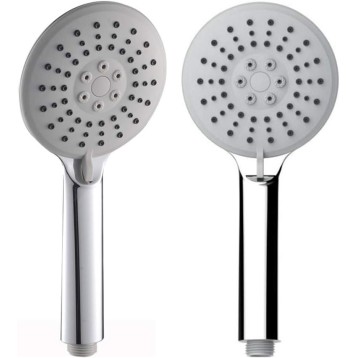 Handheld Shower Head 3 Spray Settings Massage Spa Detachable Hand Held Showerhead Chrome Face