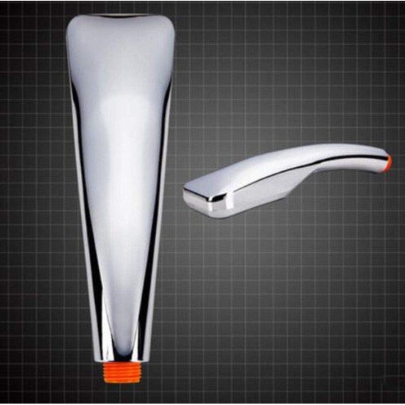 300 Hole Pressurized Water Saving Shower Head ABS with Chrome Plated Bathroom Hand Shower Water Booster Showerhead