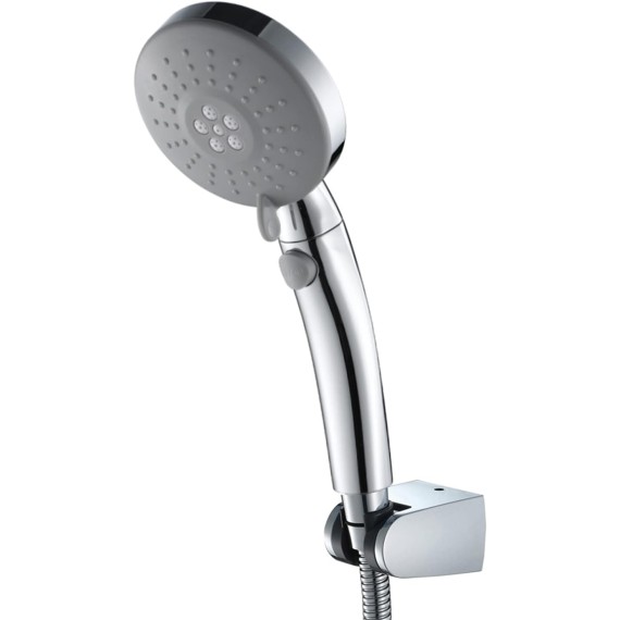 High Pressure Handheld Shower Head, 3 Spray Modes Water Saving Showerhead with ON/Off Pause Switch, Detachable Shower Accessories