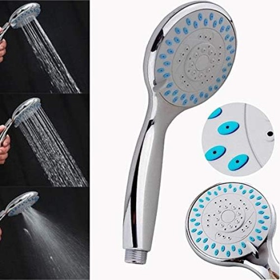 Water Saving Handheld Bathroom Shower Head,Supercharged ABS Anti Drop Showerheads Shower