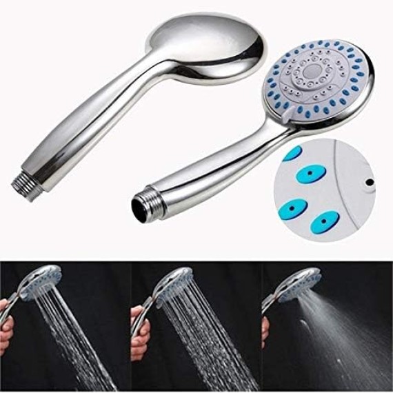 Water Saving Handheld Bathroom Shower Head,Supercharged ABS Anti Drop Showerheads Shower