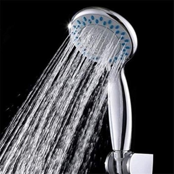 Water Saving Handheld Bathroom Shower Head,Supercharged ABS Anti Drop Showerheads Shower