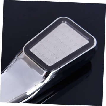 Square Shower Head Handheld Shower Showering Component Bathroom Shower Head rain Shower Head Hand held showerhead Nozzle Portable Components