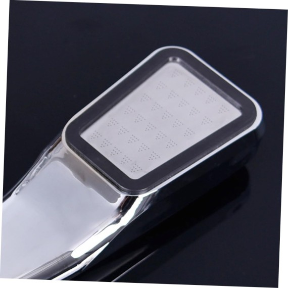 Square Shower Head Handheld Shower Showering Component Bathroom Shower Head rain Shower Head Hand held showerhead Nozzle Portable Components