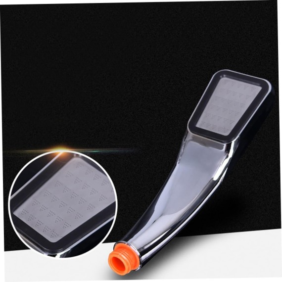 Square Shower Head Handheld Shower Showering Component Bathroom Shower Head rain Shower Head Hand held showerhead Nozzle Portable Components
