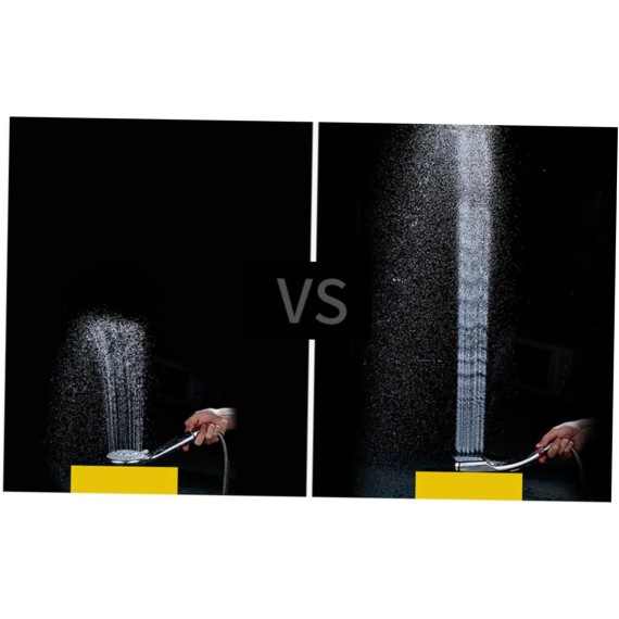 Square Shower Head Handheld Shower Showering Component Bathroom Shower Head rain Shower Head Hand held showerhead Nozzle Portable Components