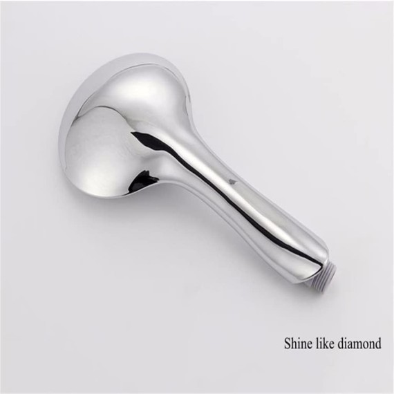 Shower Head with Handheld, Bathroom Shower Head Set Wall Mounted Showerhead Holder Chrome Stainless Steel Hose and Handheld Shower Head Set